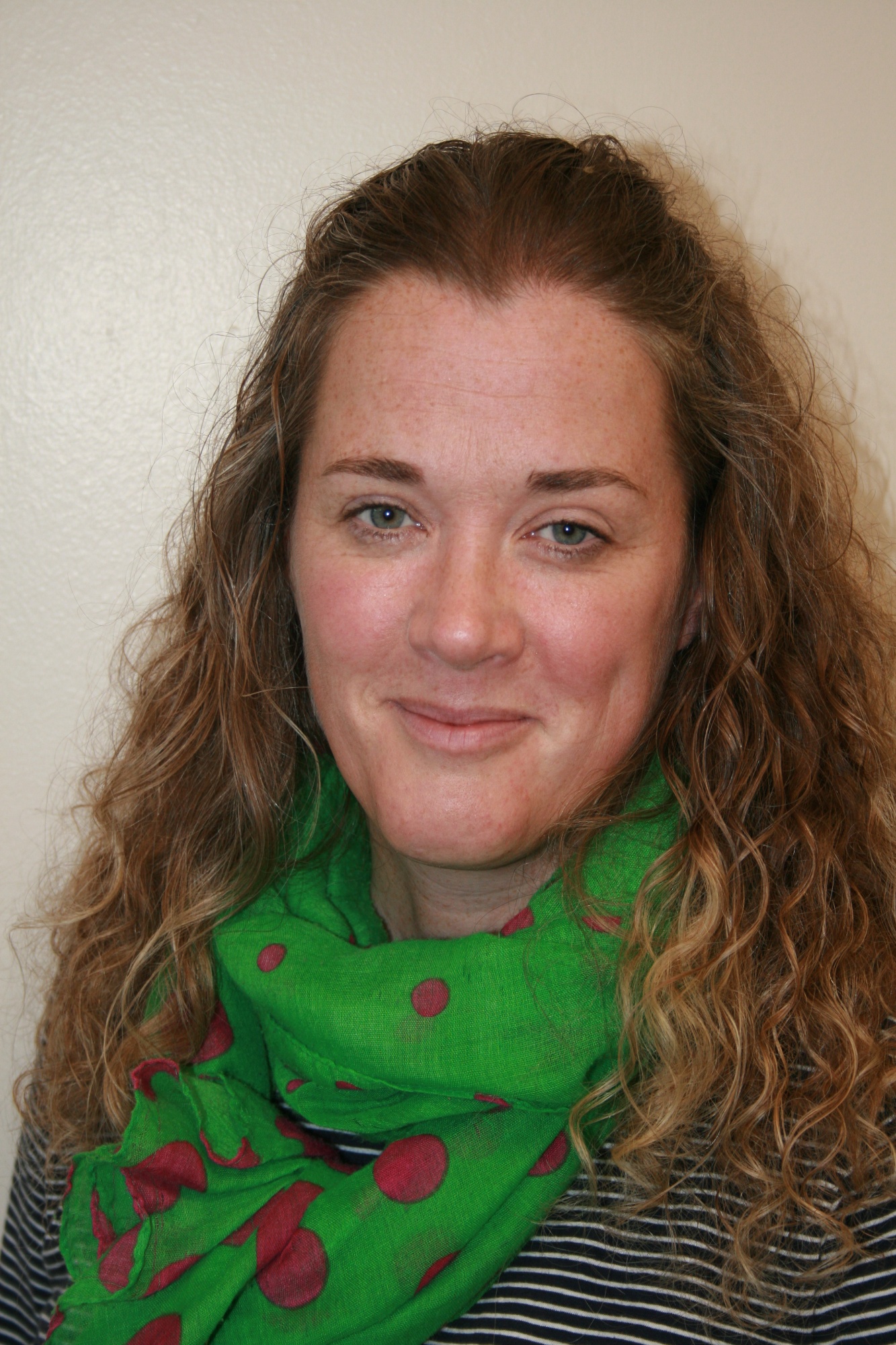 Photo of Ms Nicholson