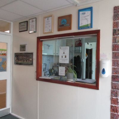 The Office foyer