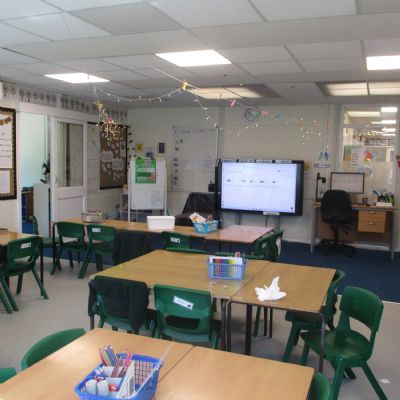 Year 2 classroom