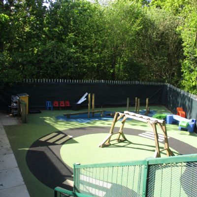 Reception playground