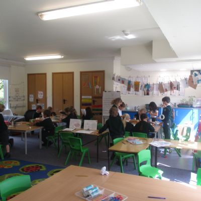 Year 1 classroom