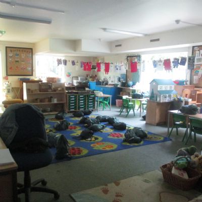 Reception classroom
